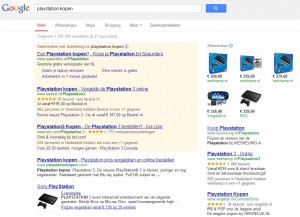 Gebruikerservaring in Google
